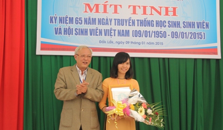 Đại học Tây Nguyên kỷ niệm 65 năm ngày truyền thống học sinh sinh viên